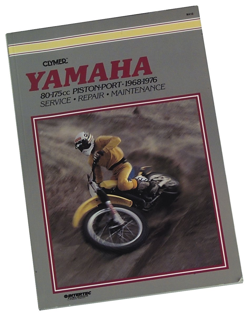 Yamaha 80175cc PistonPort Motorcycle (19681976) Service Repair Manual,Used