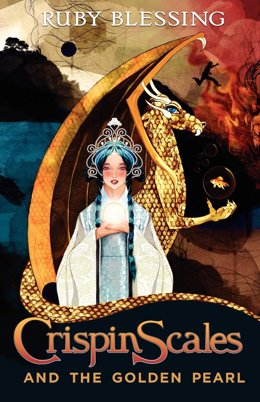 Crispin Scales and the Golden Pearl,Used