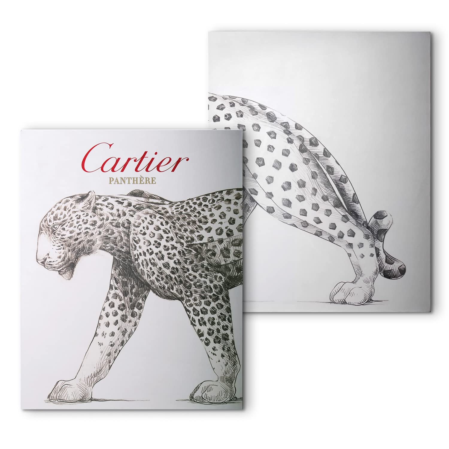 Cartier Panthre  Assouline Coffee Table Book,New
