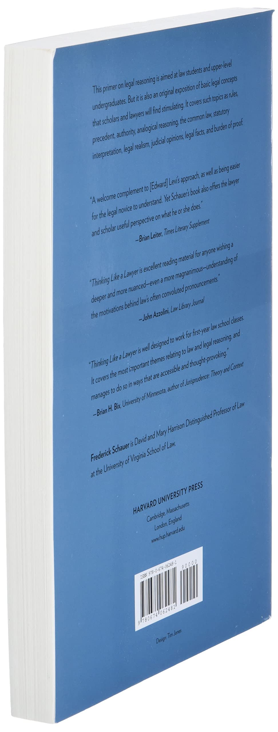 Thinking Like a Lawyer: A New Introduction to Legal Reasoning,Used