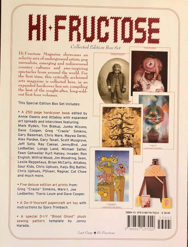 HiFructose Collected Edition: Under the Counter Culture,Used
