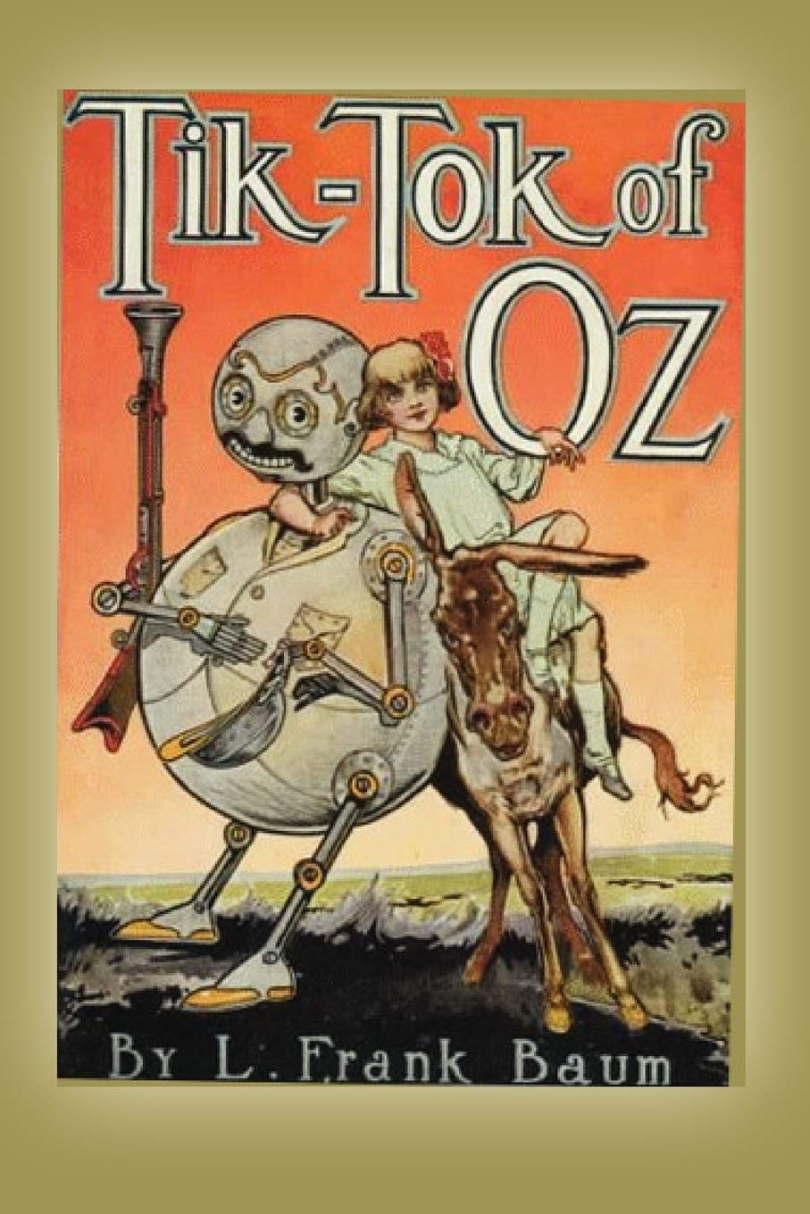 Tiktok Of Oz,Used