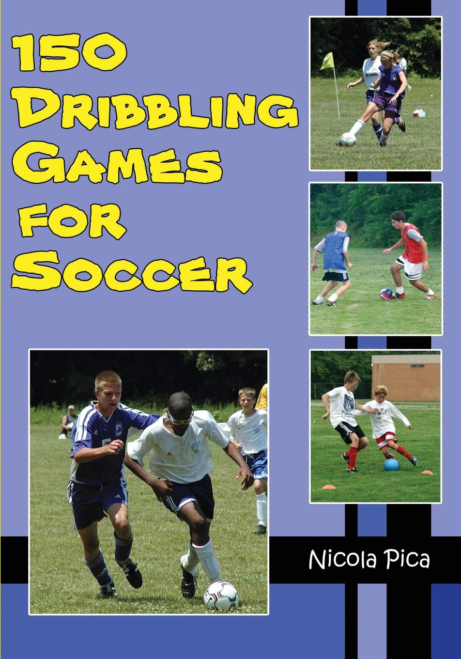 150 Dribbling Games for Soccer,Used