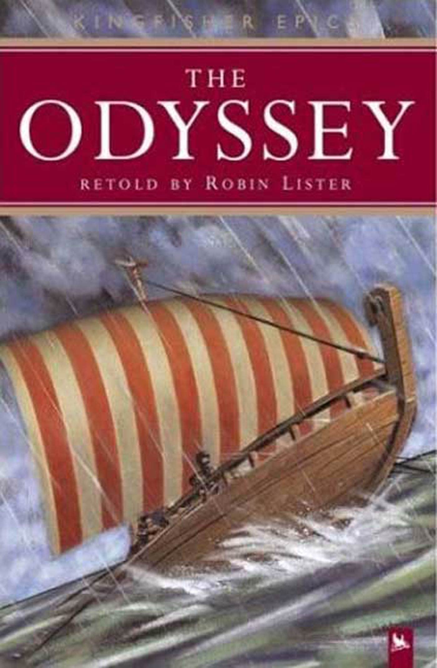 The Odyssey (Kingfisher Epics),New
