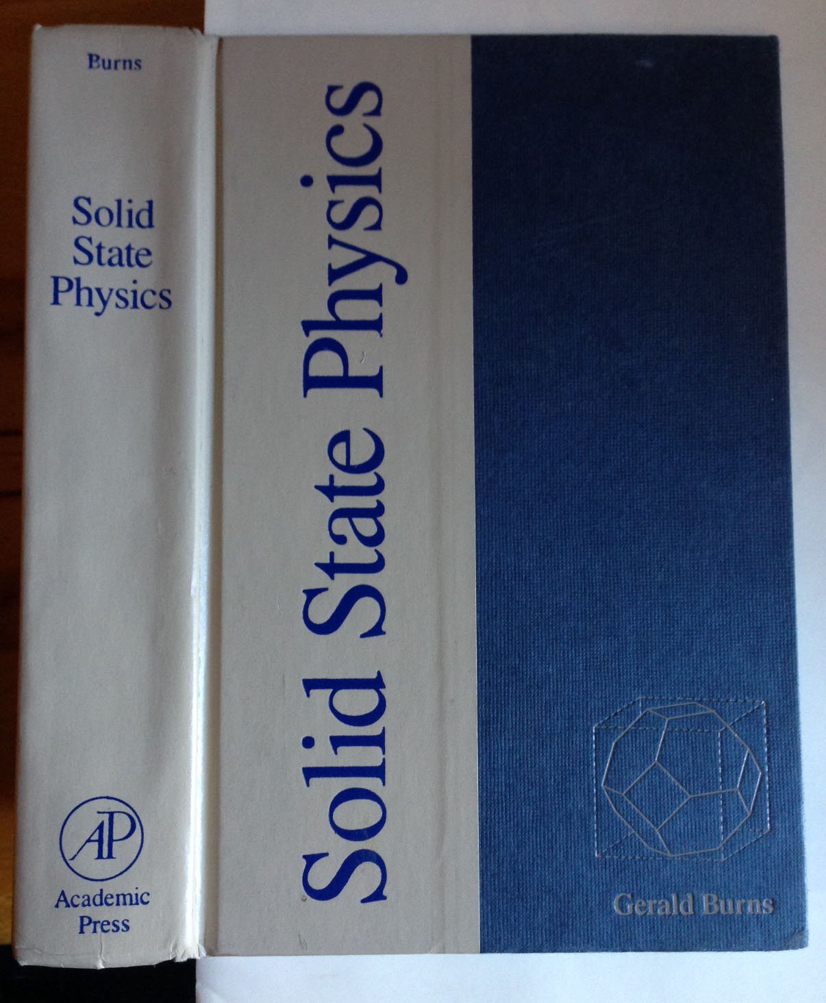 Solid State Physics,Used