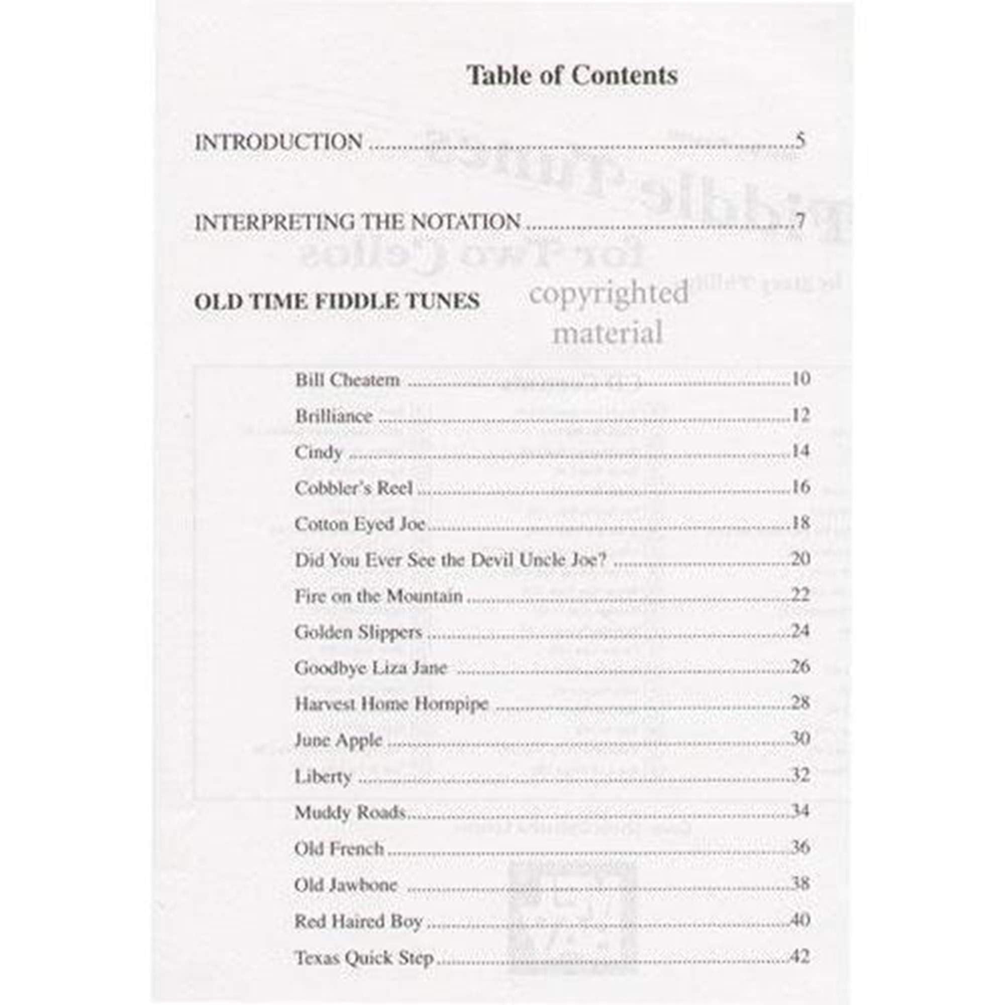 Fiddle Tunes for Two Cellos,New