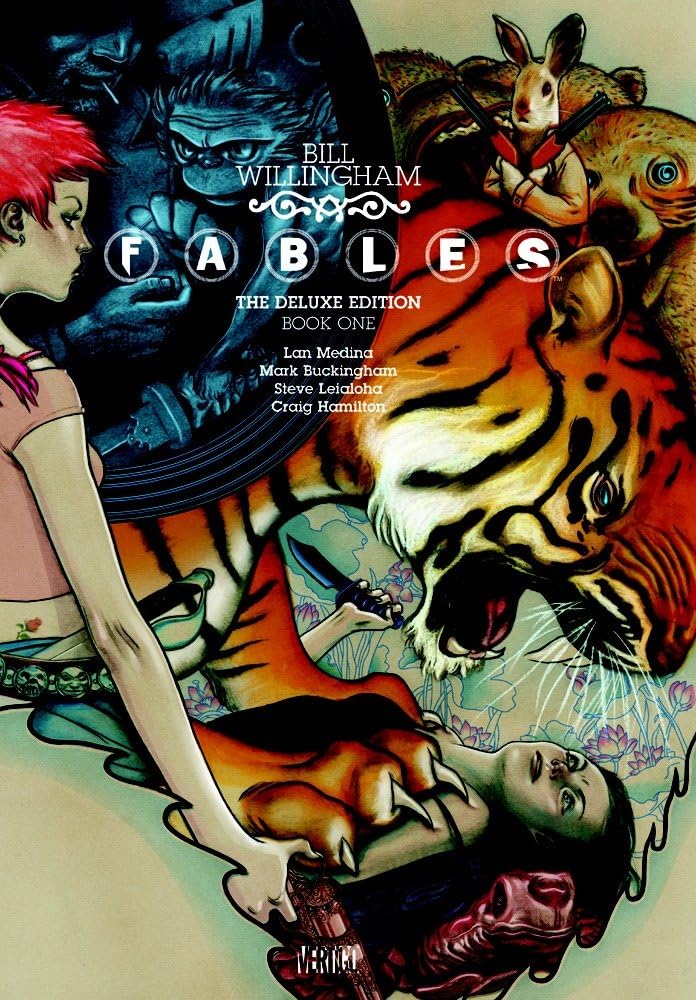 Fables: The Deluxe Edition Book One,Used