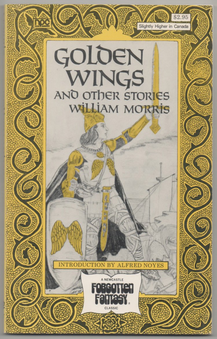 Golden Wings and Other Stories (Forgotten Fantasy Library),Used