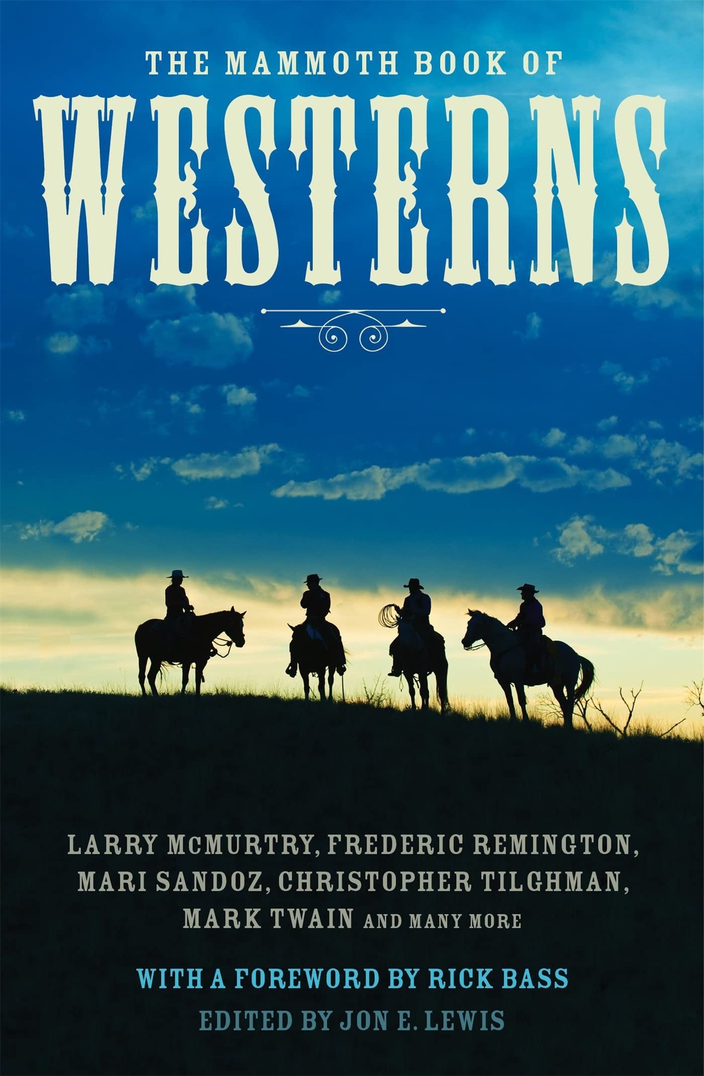 The Mammoth Book of Westerns (Mammoth Books),Used