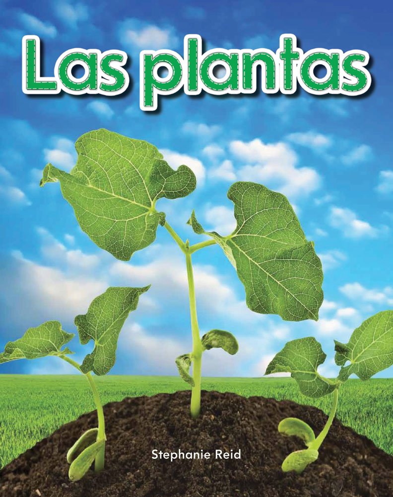 Teacher Created Materials Early Childhood Themes Las plantas (Plants) Grade 2,Used