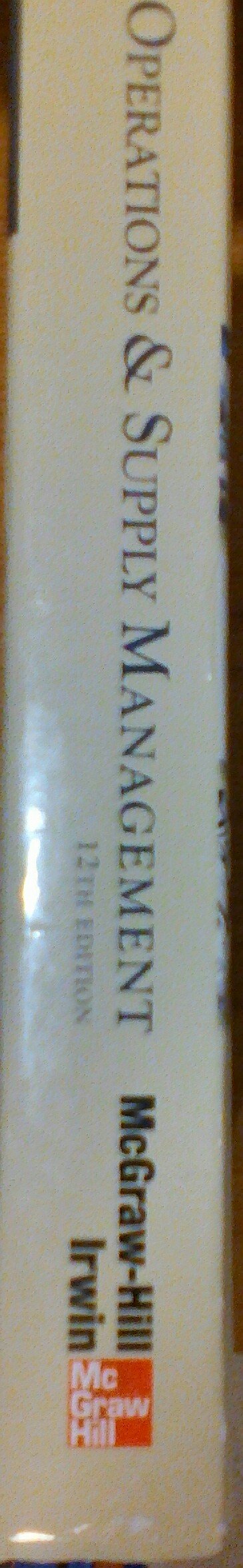 Oper Supply Mgmt,New