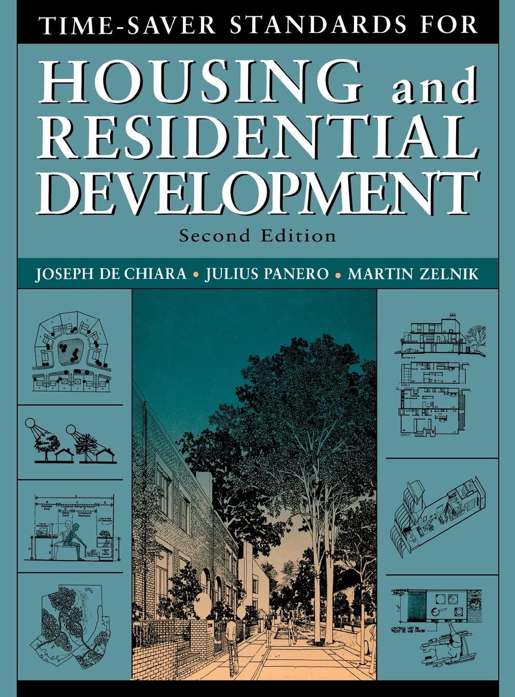 Timesaver Standards For Housing And Residential Development,Used