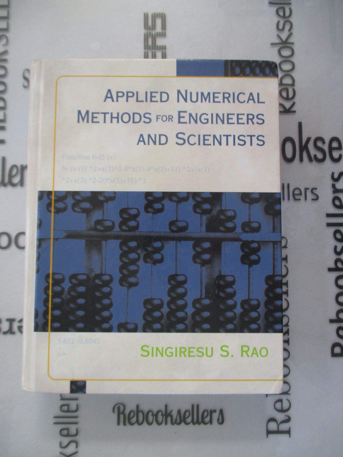 Applied Numerical Methods for Engineers and Scientists,Used