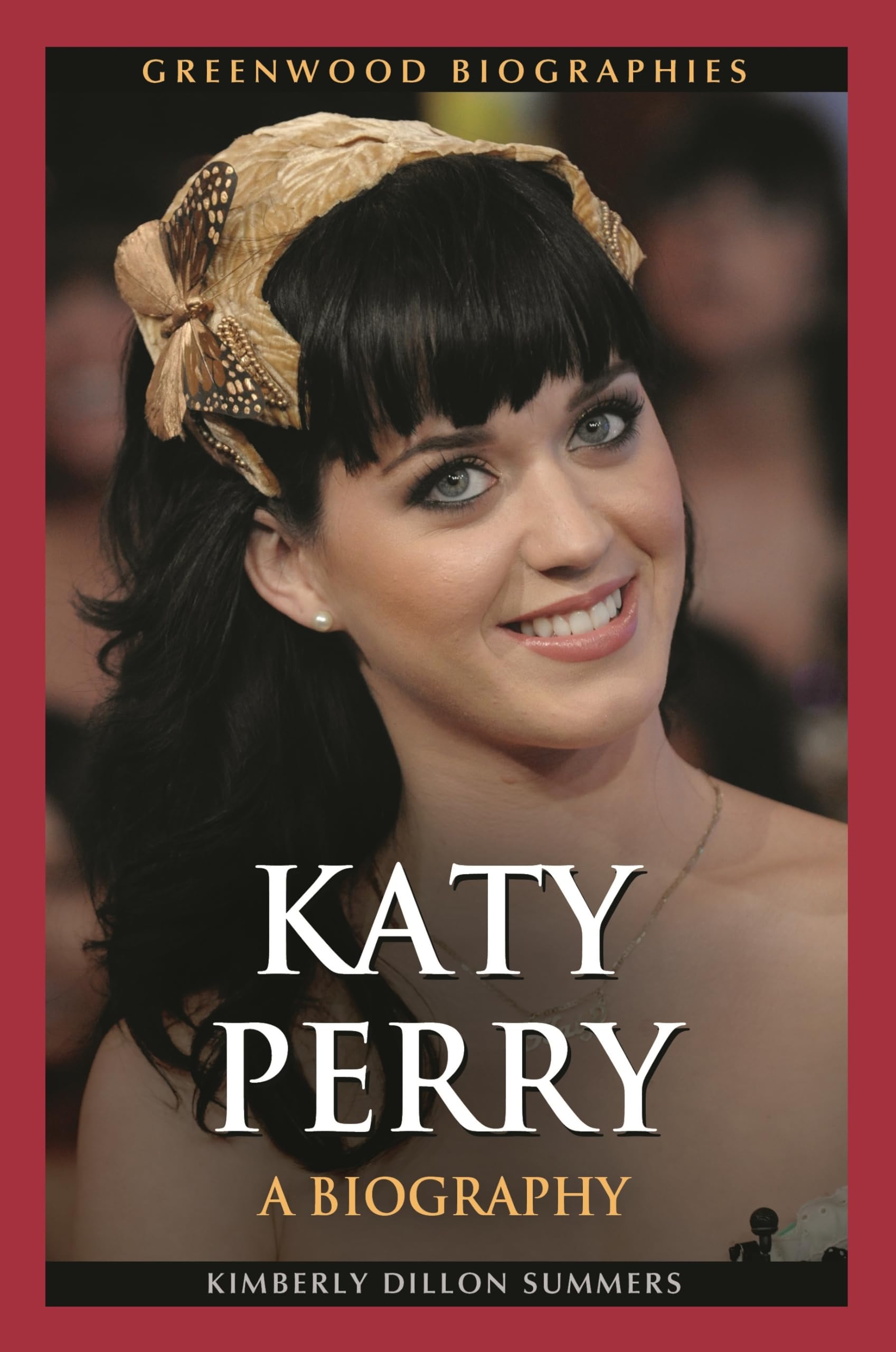 Katy Perry: A Biography (Greenwood Biographies),Used