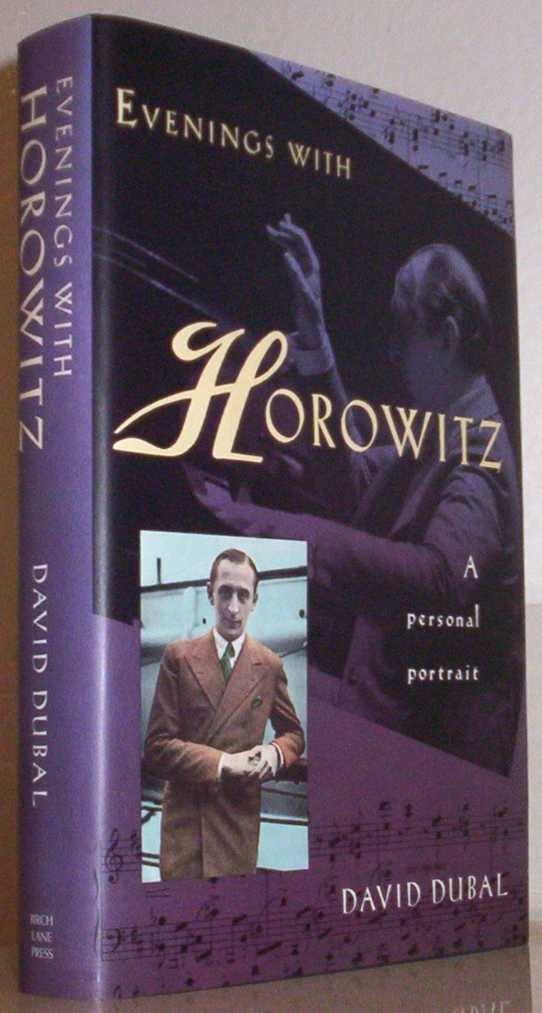Evenings With Horowitz: A Personal Portrait,Used