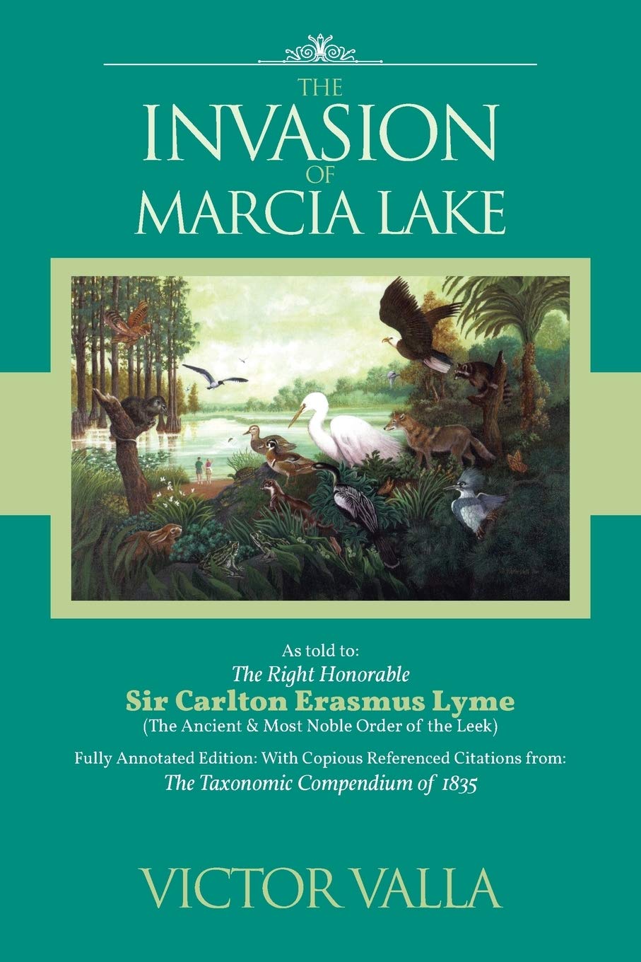 The Invasion Of Marcia Lake,Used