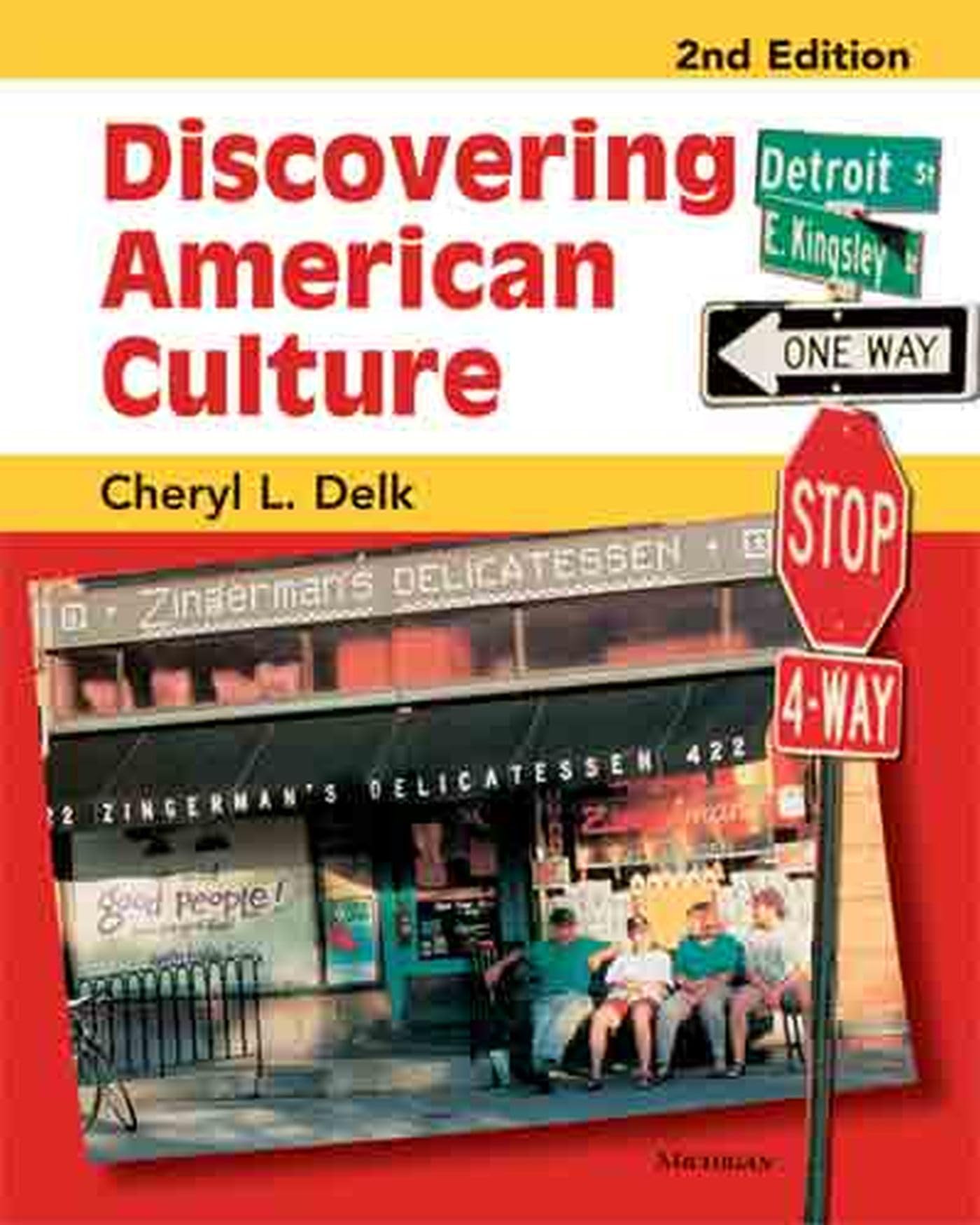 Discovering American Culture, 2nd Edition,Used