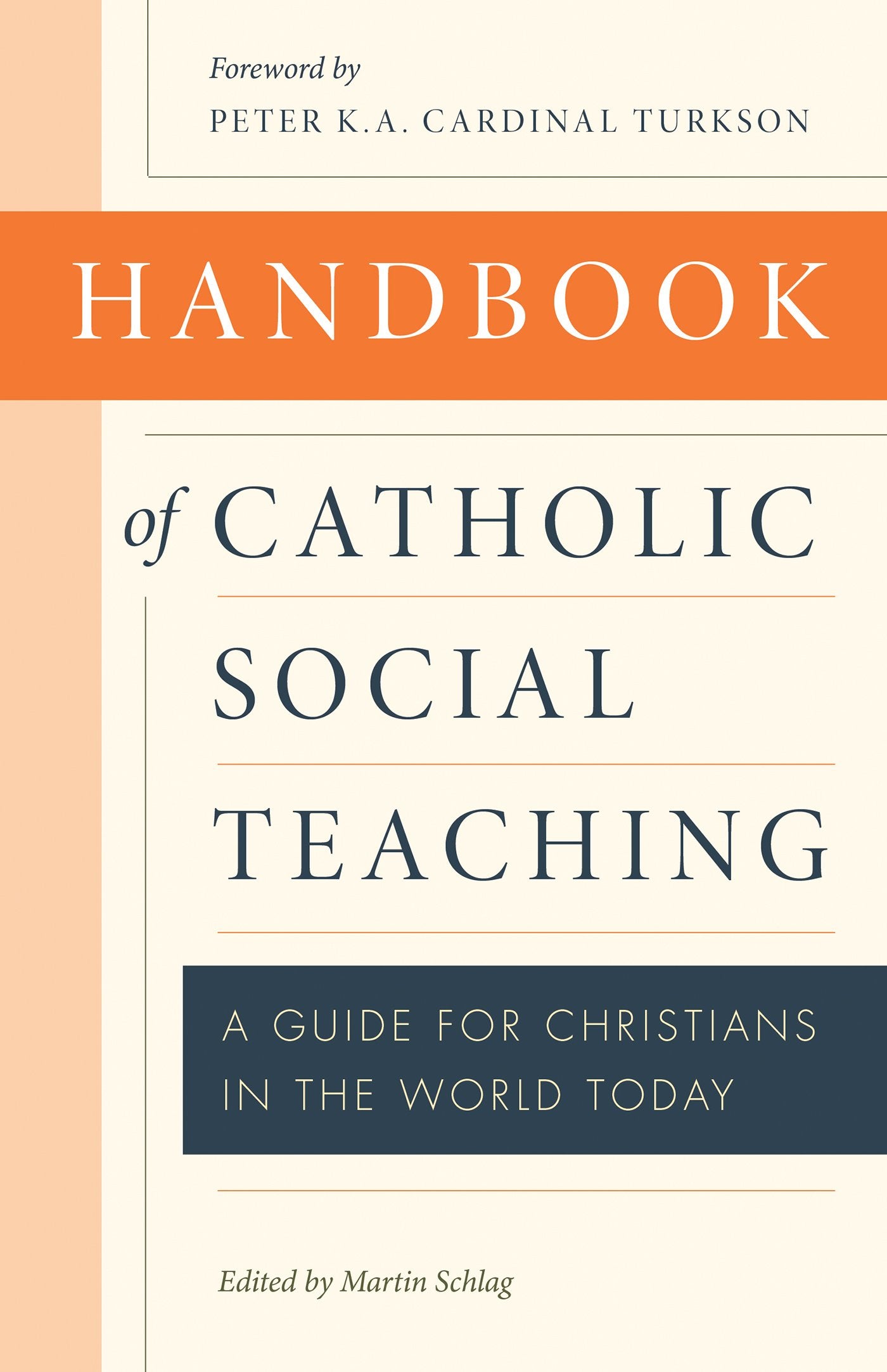 Handbook Of Catholic Social Teaching: A Guide For Christians In The World Today,Used