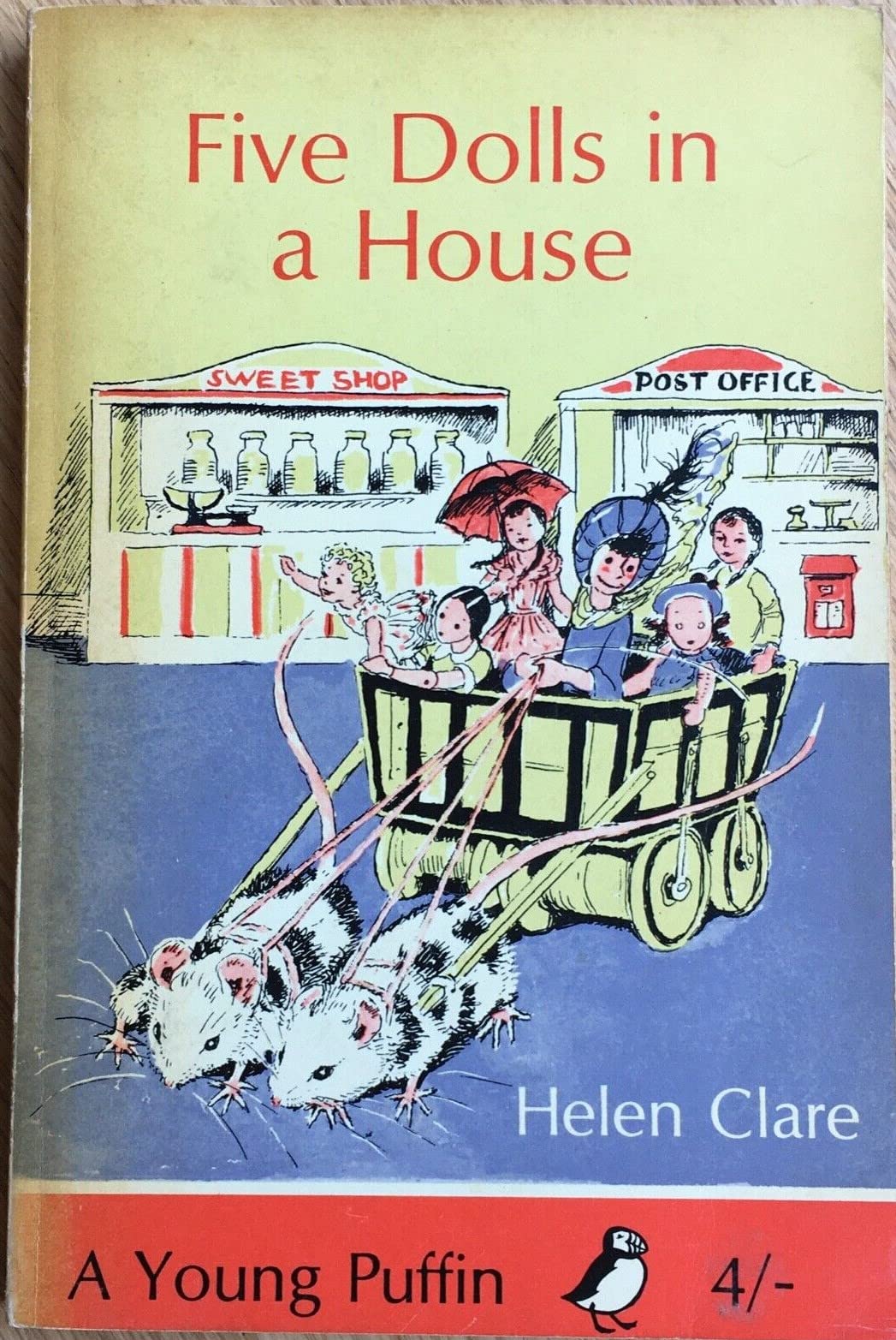 Five Dolls in a House (Puffin Books),Used