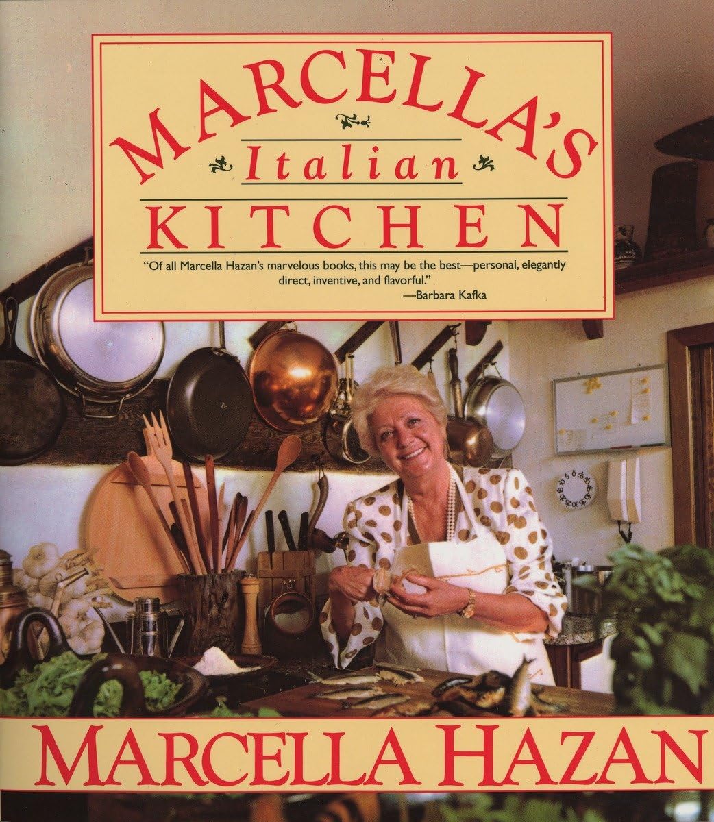 Marcella'S Italian Kitchen: A Cookbook