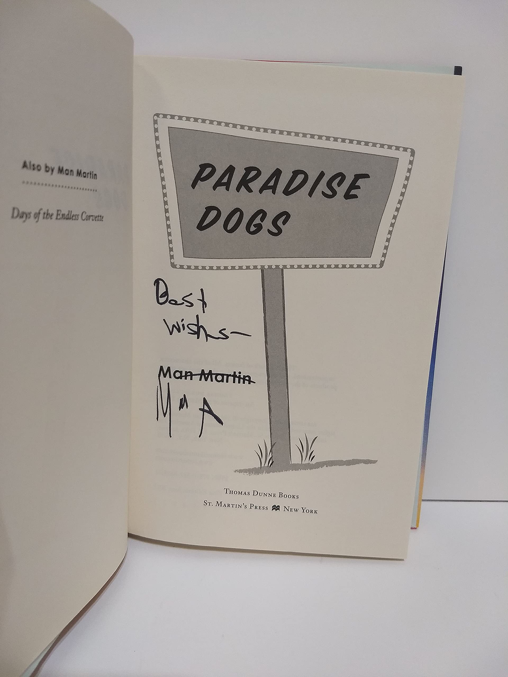 Paradise Dogs: A Novel,Used