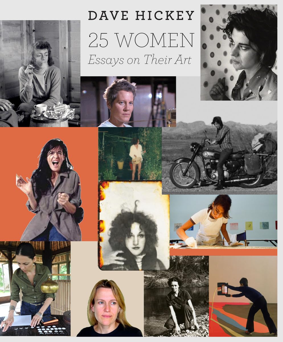 25 Women: Essays on Their Art,Used