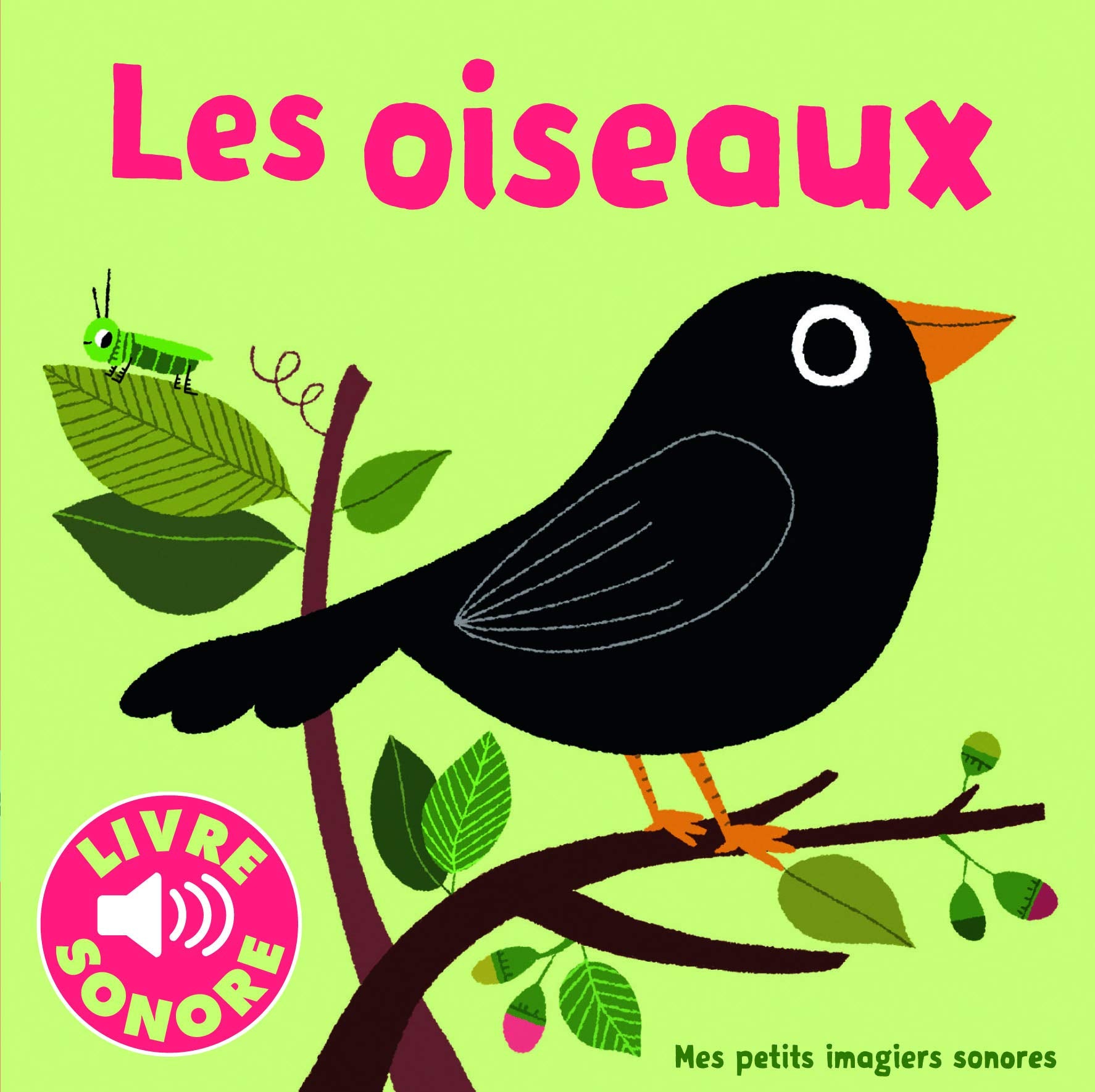 Les oiseaux: 6 sons  couter, 6 images  regarder,Used