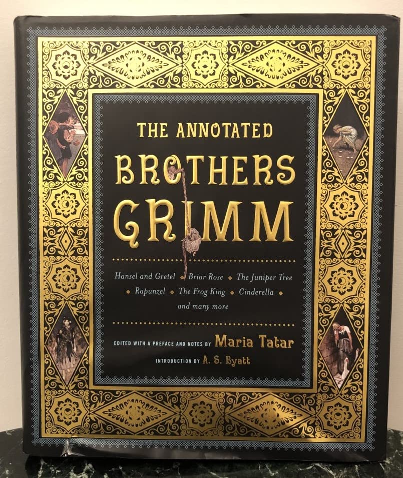 The Annotated Brothers Grimm (The Annotated Books),New