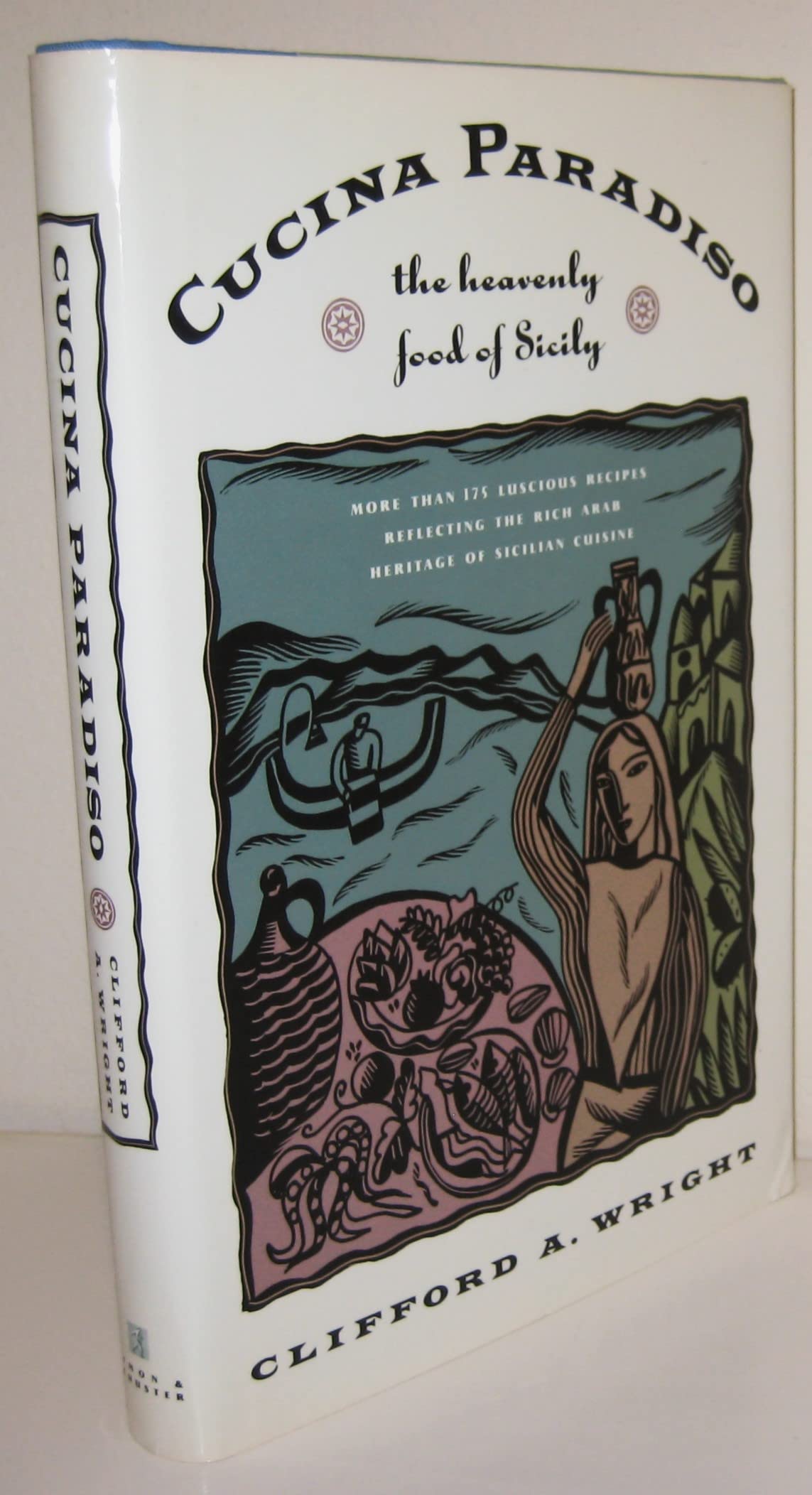 Cucina Paradiso: The Heavenly Food Of Sicily,Used