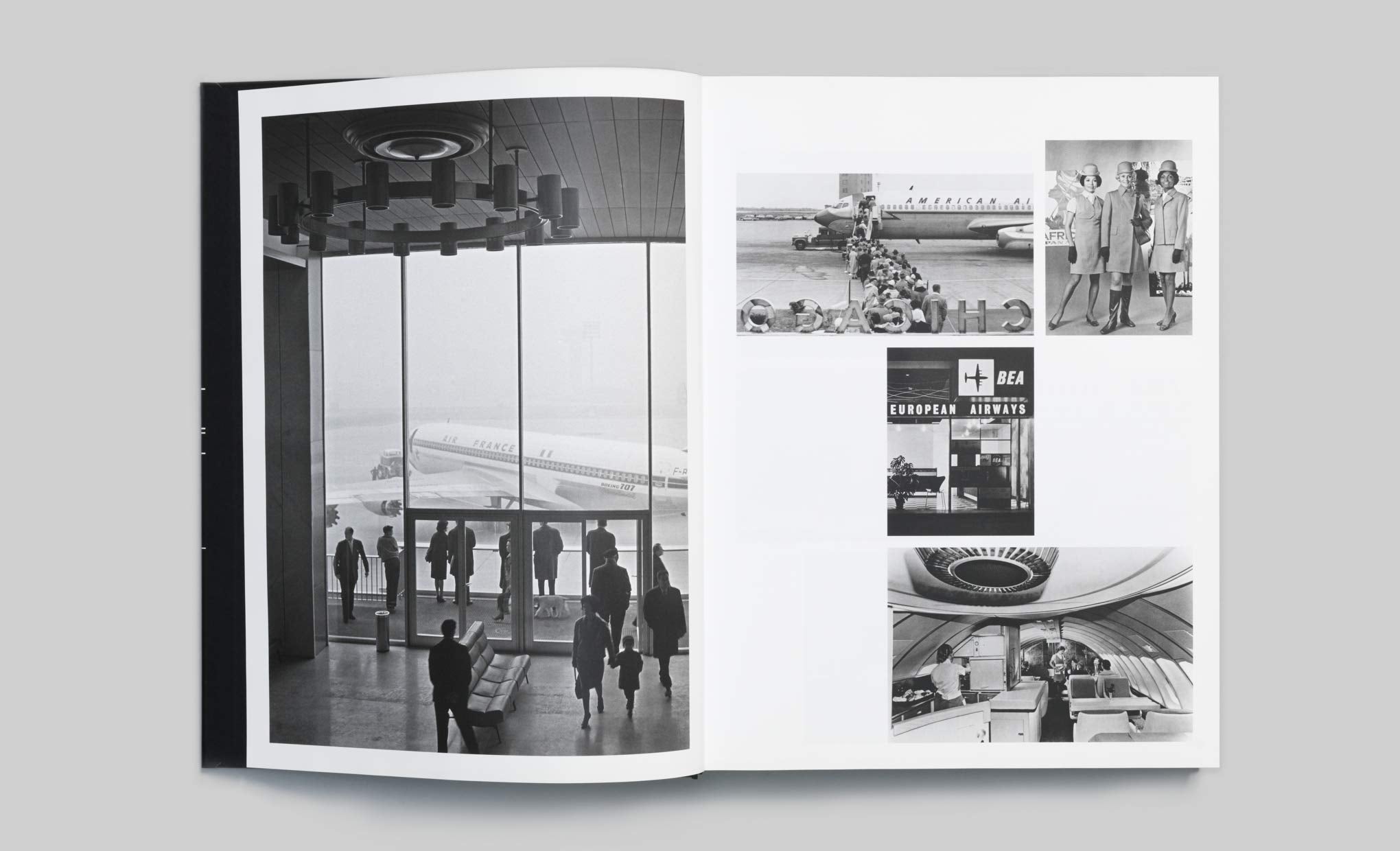 Airline Visual Identity 19451975,Used