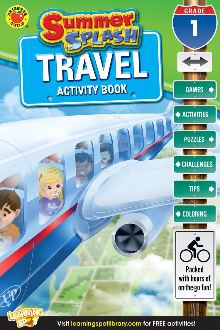 Summer Splash Travel Activity Book, Grade 1,Used