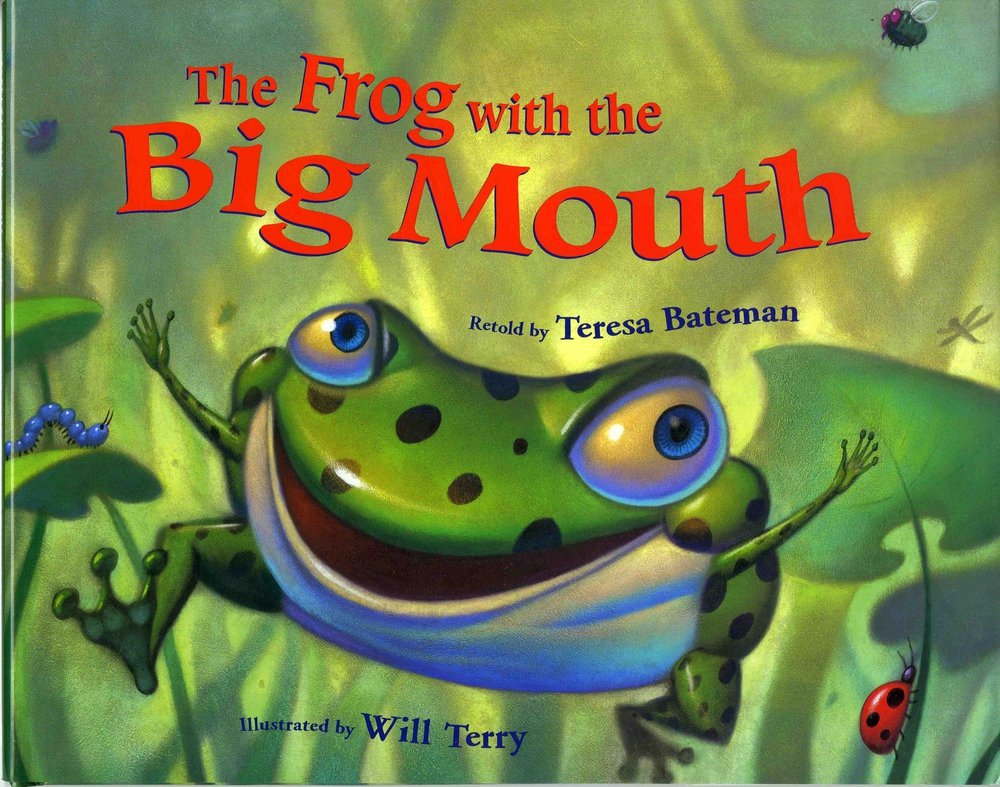 The Frog with the Big Mouth,Used
