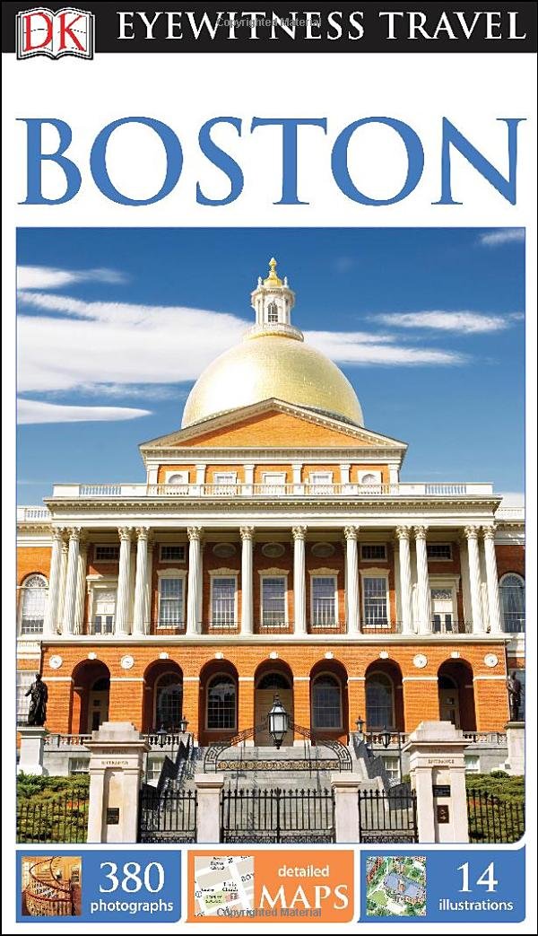 DK Eyewitness Travel Guide: Boston,Used