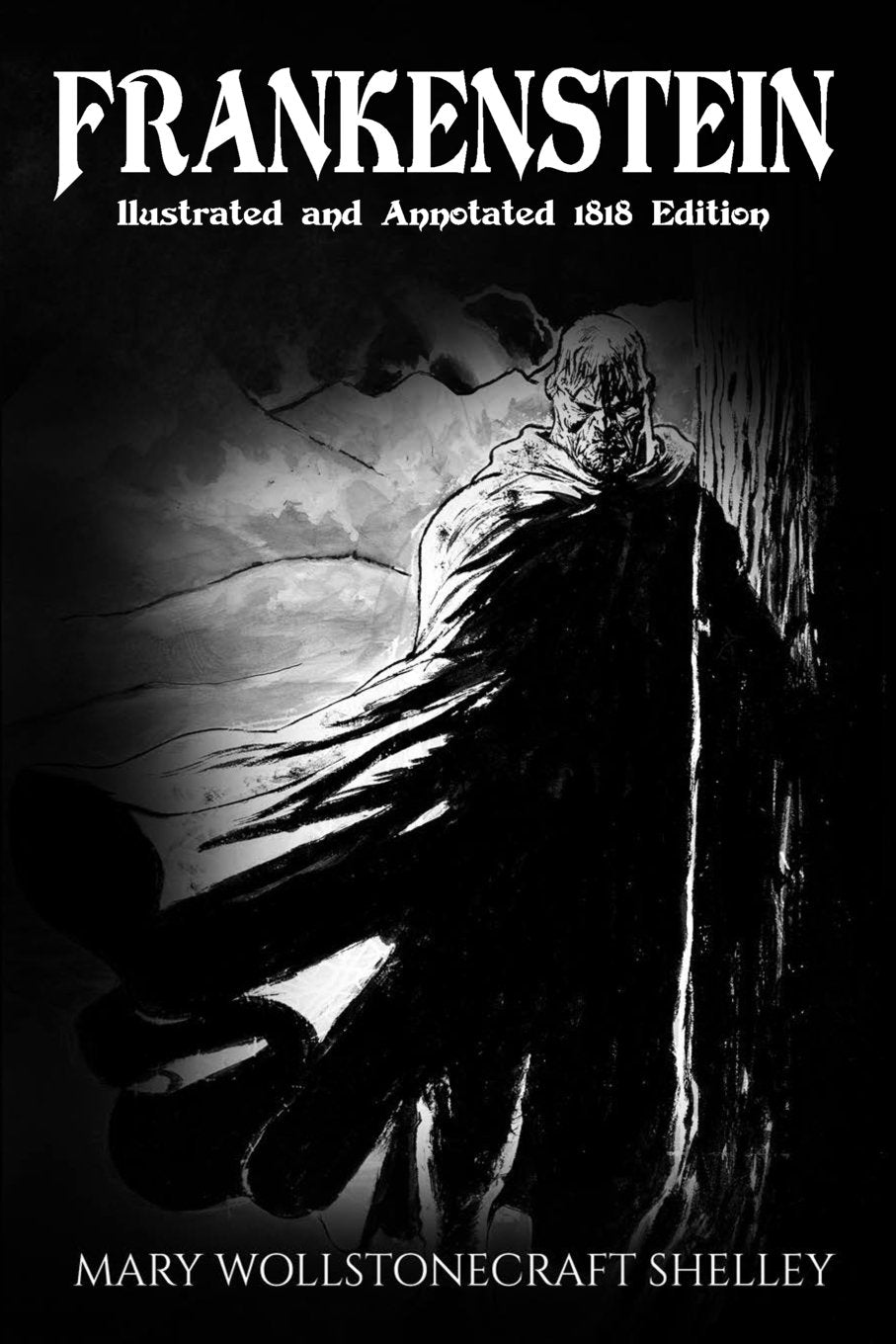 Frankenstein (Illustrated and Annotated 1818 Edition),Used
