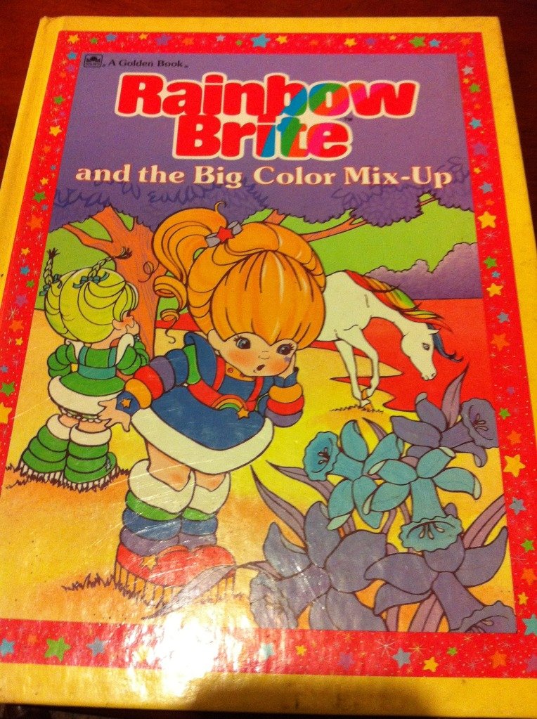 Rainbow Brite and the Big Color MixUp,Used