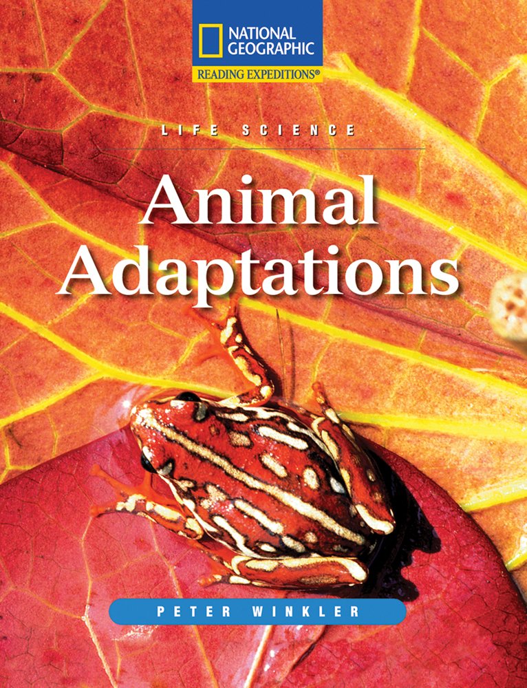 Animals Adaptations (Nonfiction Reading And Writing Workshops),New