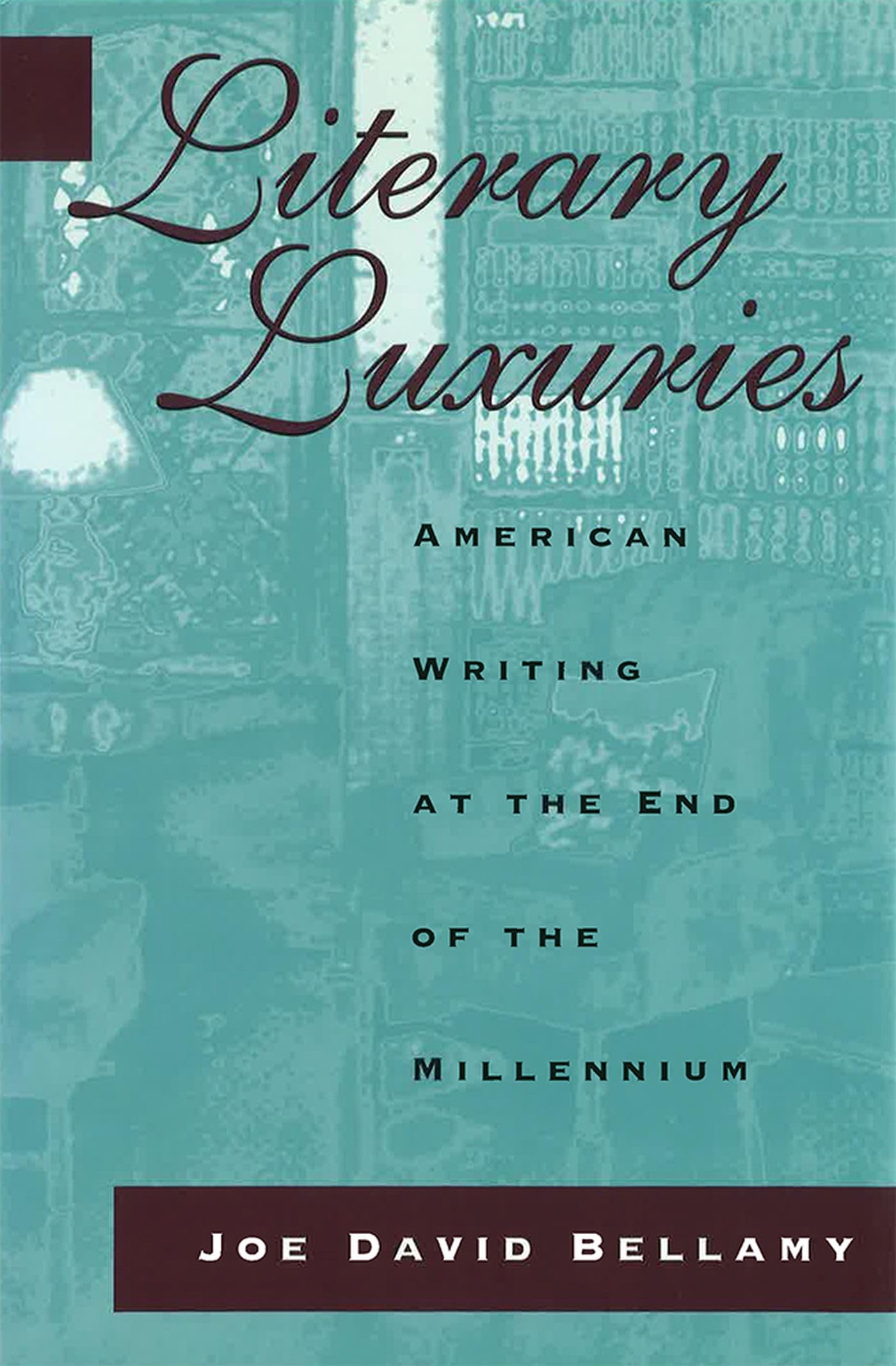 Literary Luxuries: American Writing at the End of the Millennium (Volume 1),Used