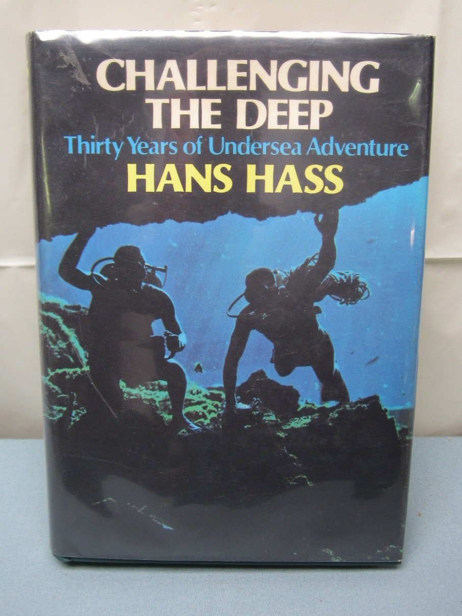 Challenging The Deep (English And German Edition),Used