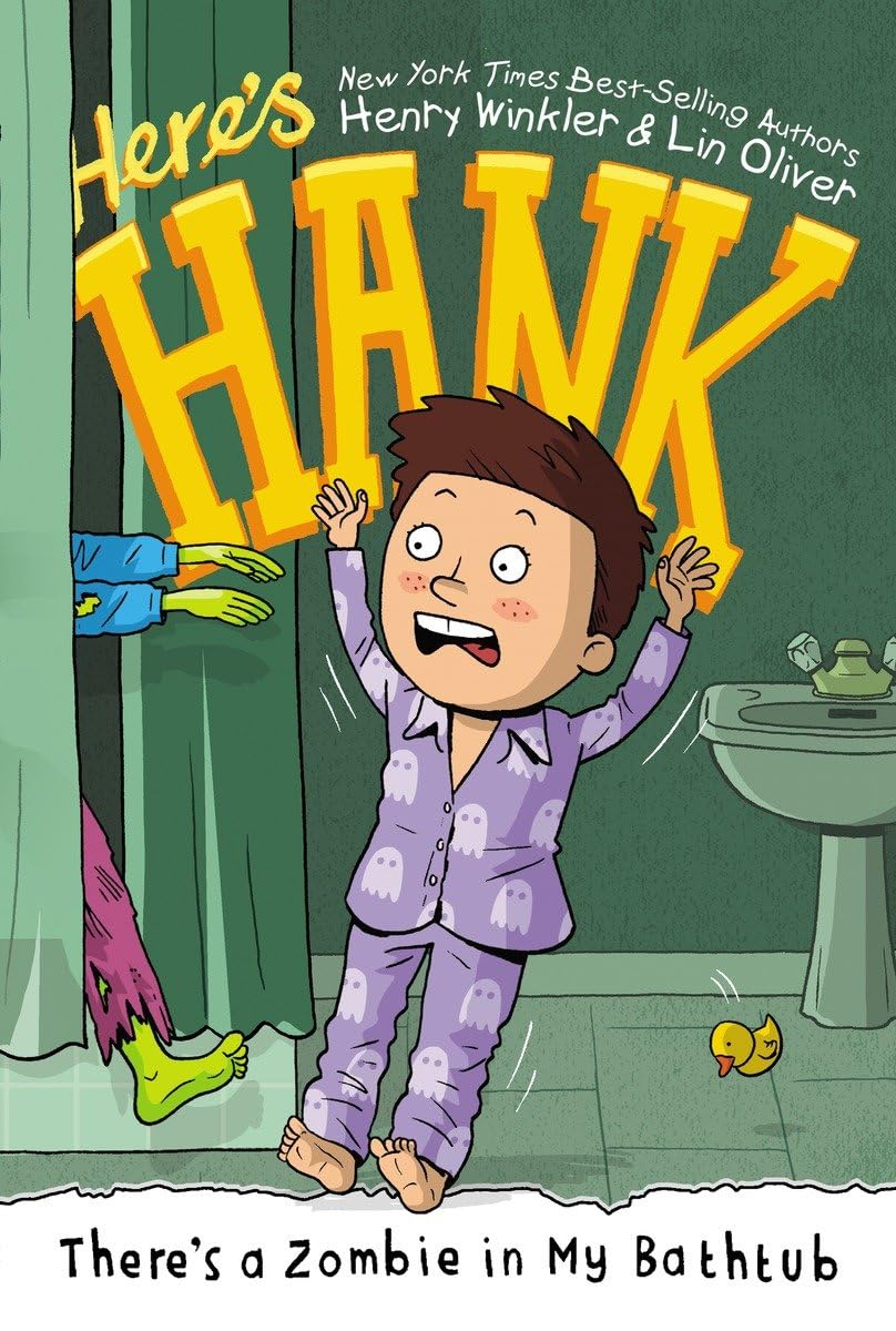There's a Zombie in My Bathtub #5 (Here's Hank),Used