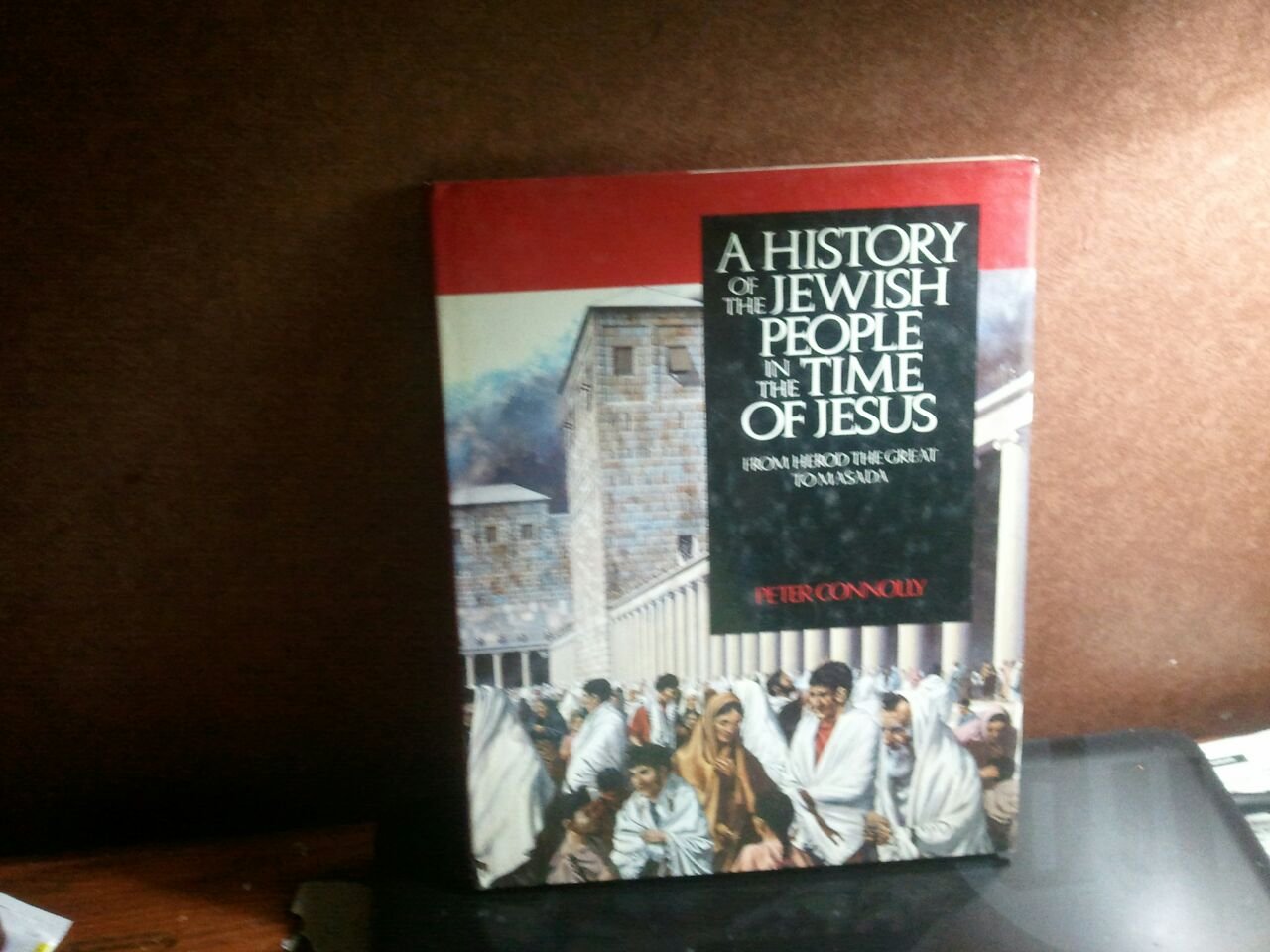 A History of the Jewish People in the Time of Jesus: From Herod the Great to Masada,Used