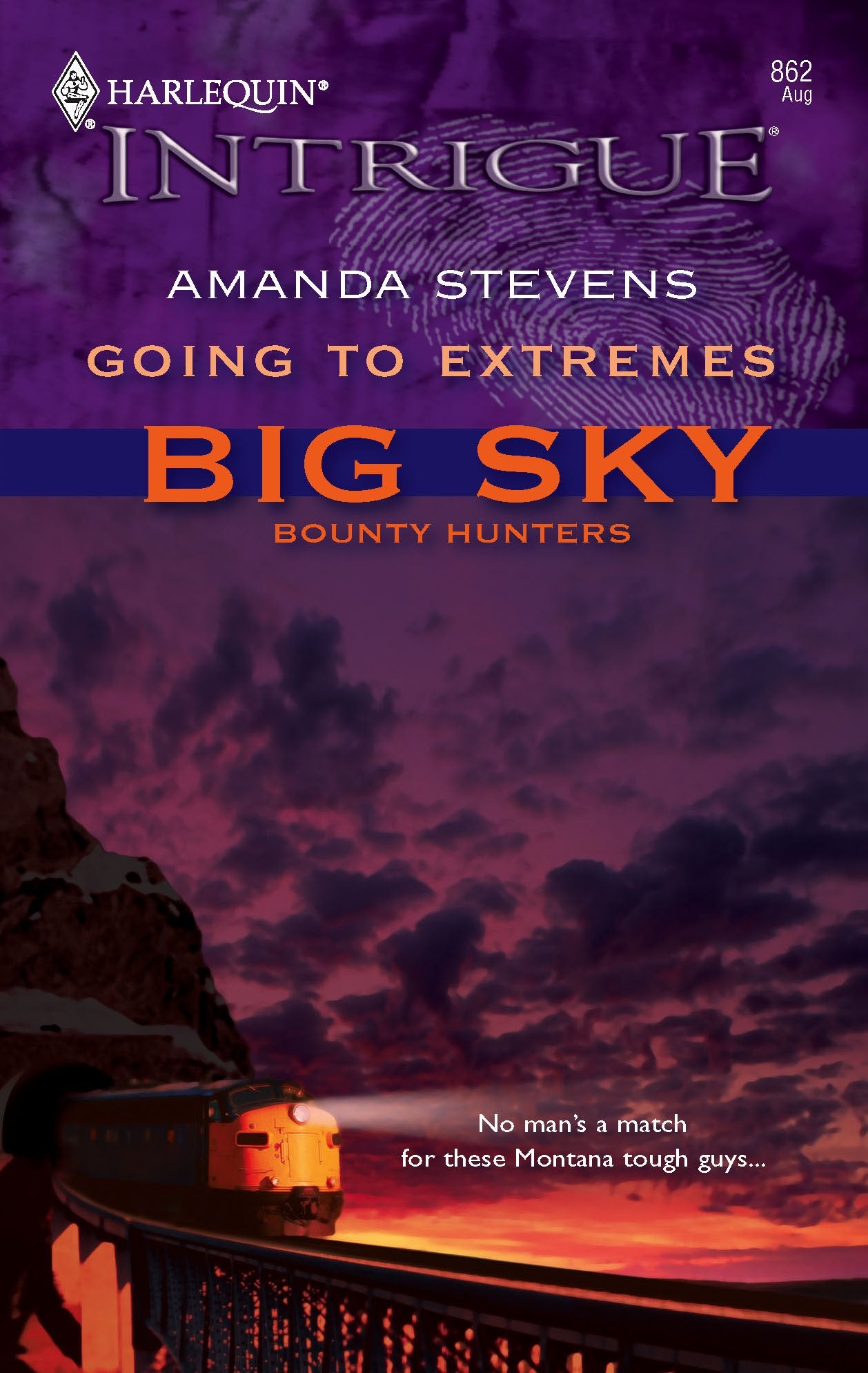 Going to Extremes: Big Sky, Bounty Hunters (Harlequin Intrigue),Used
