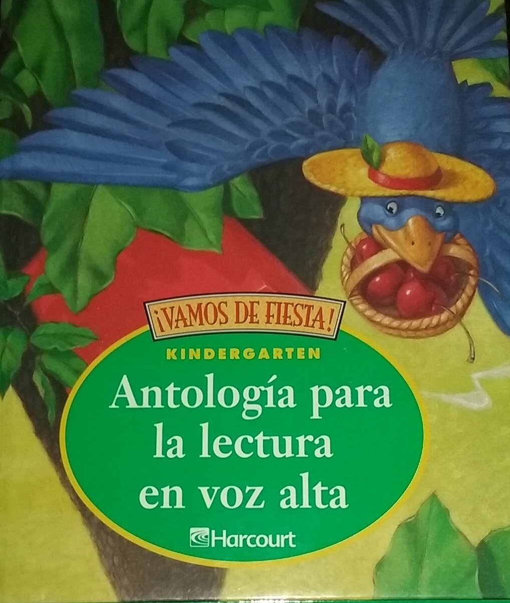 Harcourt School Publishers Vamos De Fiesta: ReadAloud Anthologies Grade K 2000 (Spanish Edition),Used