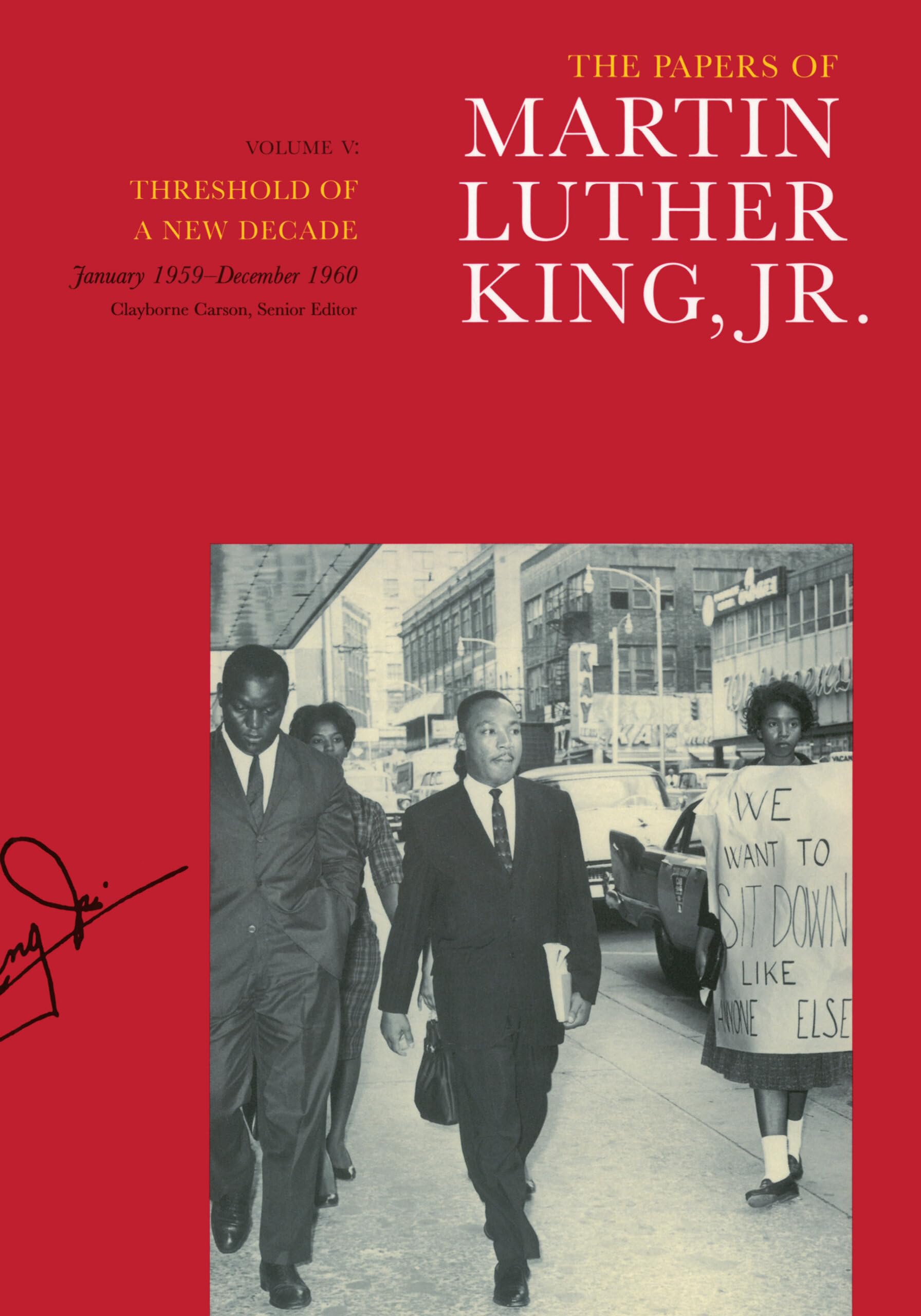 The Papers of Martin Luther King, Jr., Volume V: Threshold of a New Decade, January 1959December 1960 (Volume 5) (Martin Luther,Used