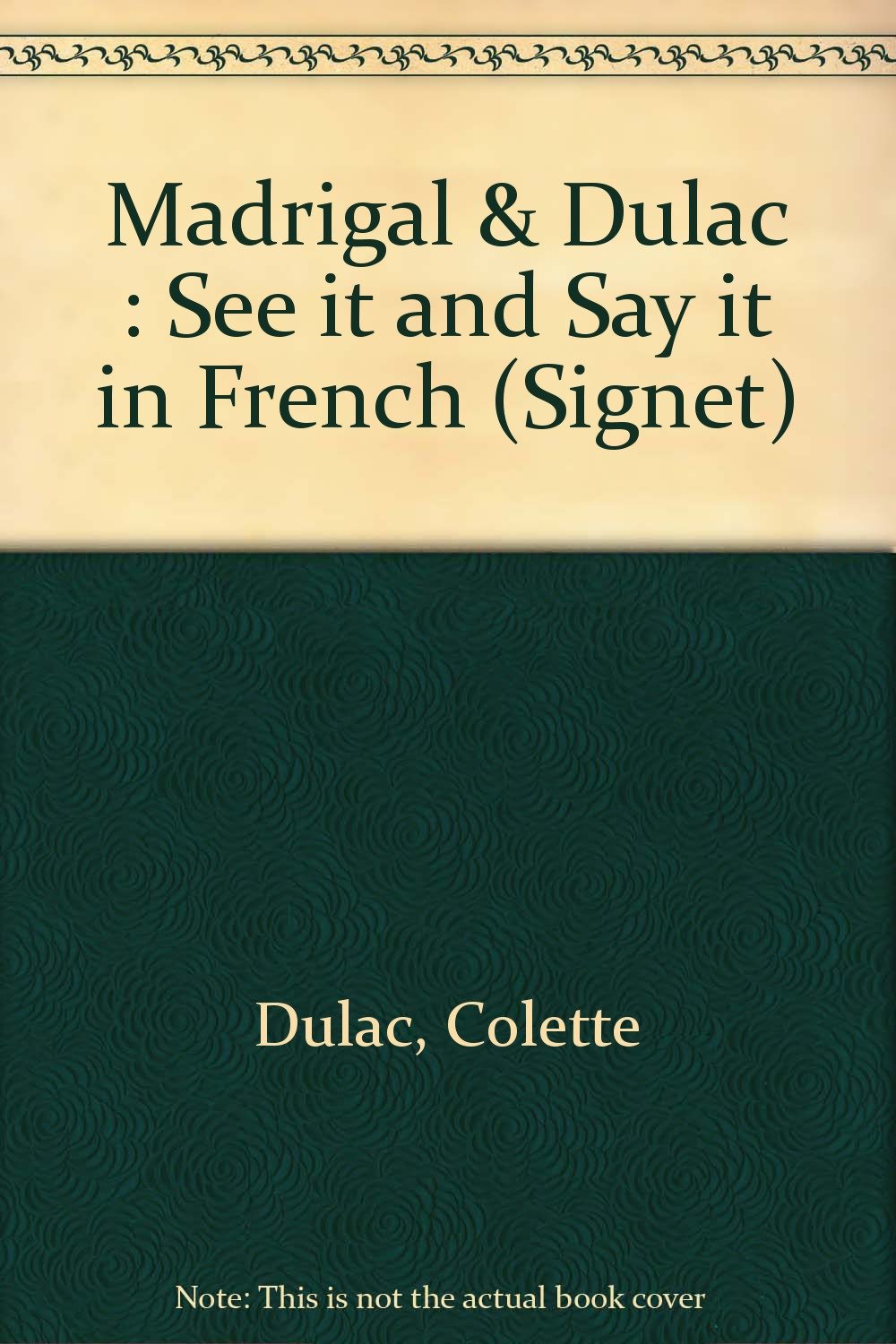 See It and Say It in French,Used
