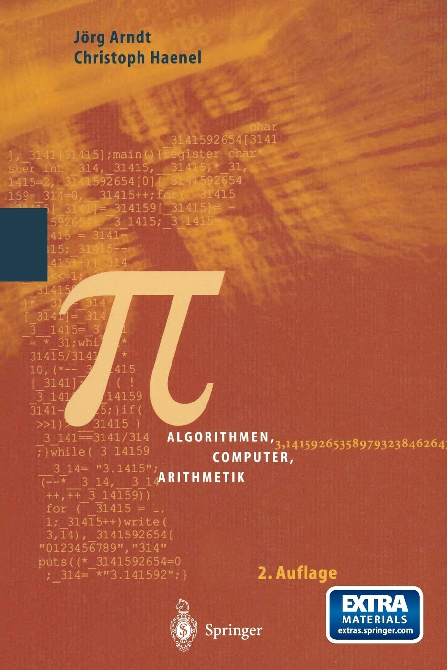 Pi: Algorithmen, Computer, Arithmetik (German Edition),Used