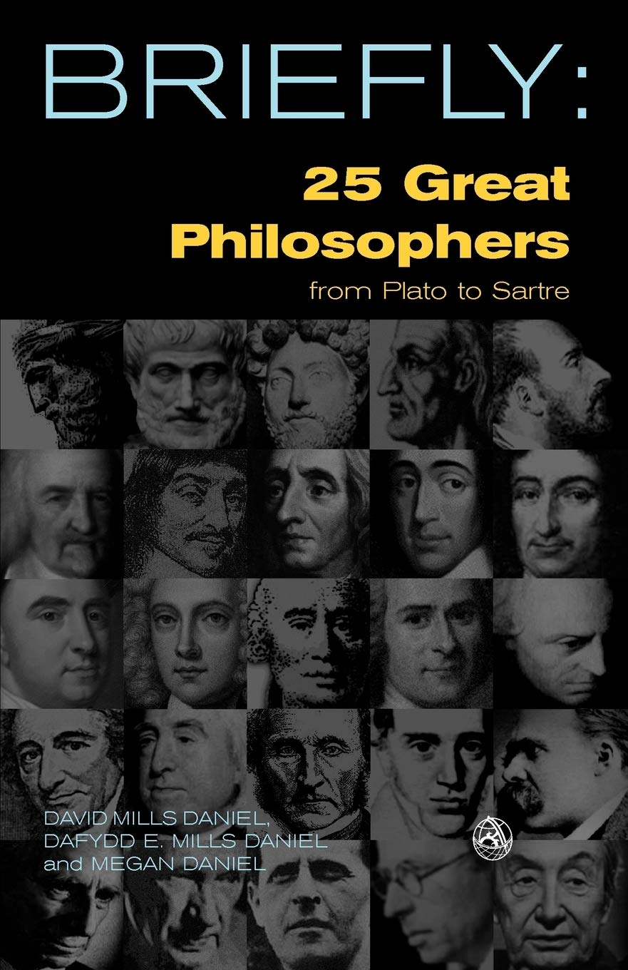 25 Great Philosophers From Plato to Sartre (SCM Briefly),Used
