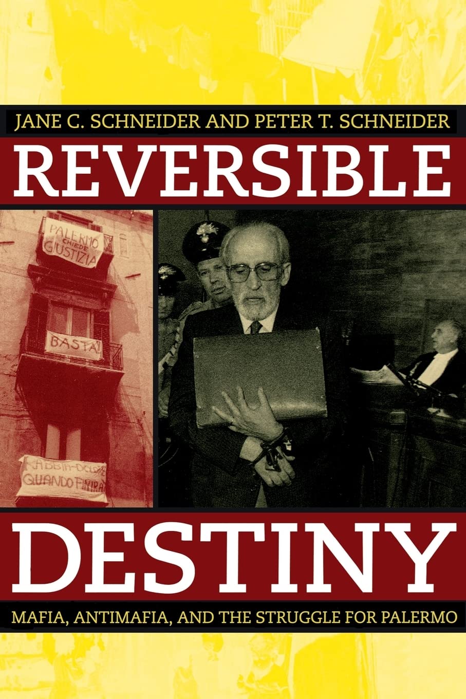 Reversible Destiny: Mafia, Antimafia, And The Struggle For Palermo,New