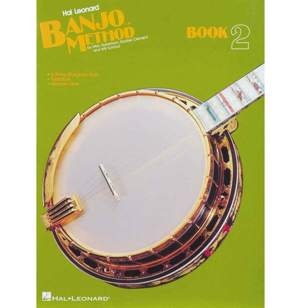 Hal Leonard Banjo Method Book 2: for 5String Banjo,Used