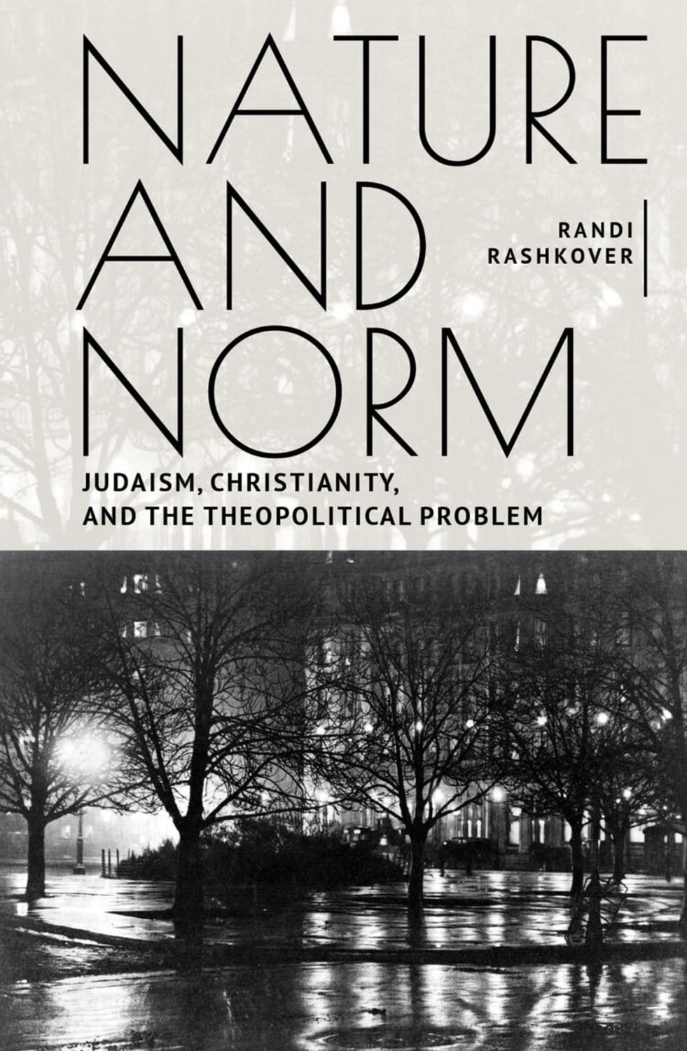 Nature and Norm: Judaism, Christianity, and the Theopolitical Problem (New Perspectives in PostRabbinic Judaism),Used