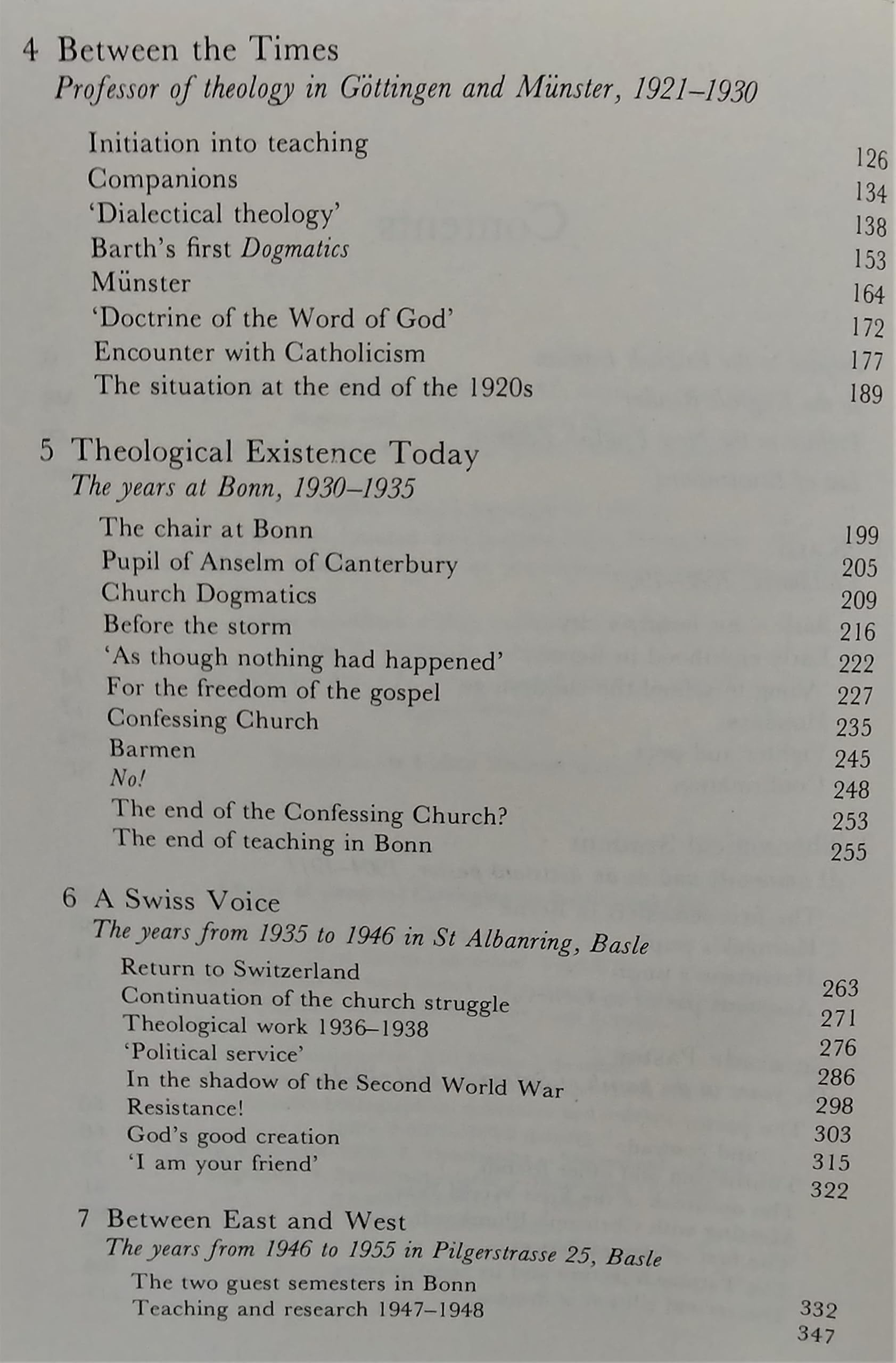 Karl Barth: His Life from Letters and Autobiographical Texts,Used